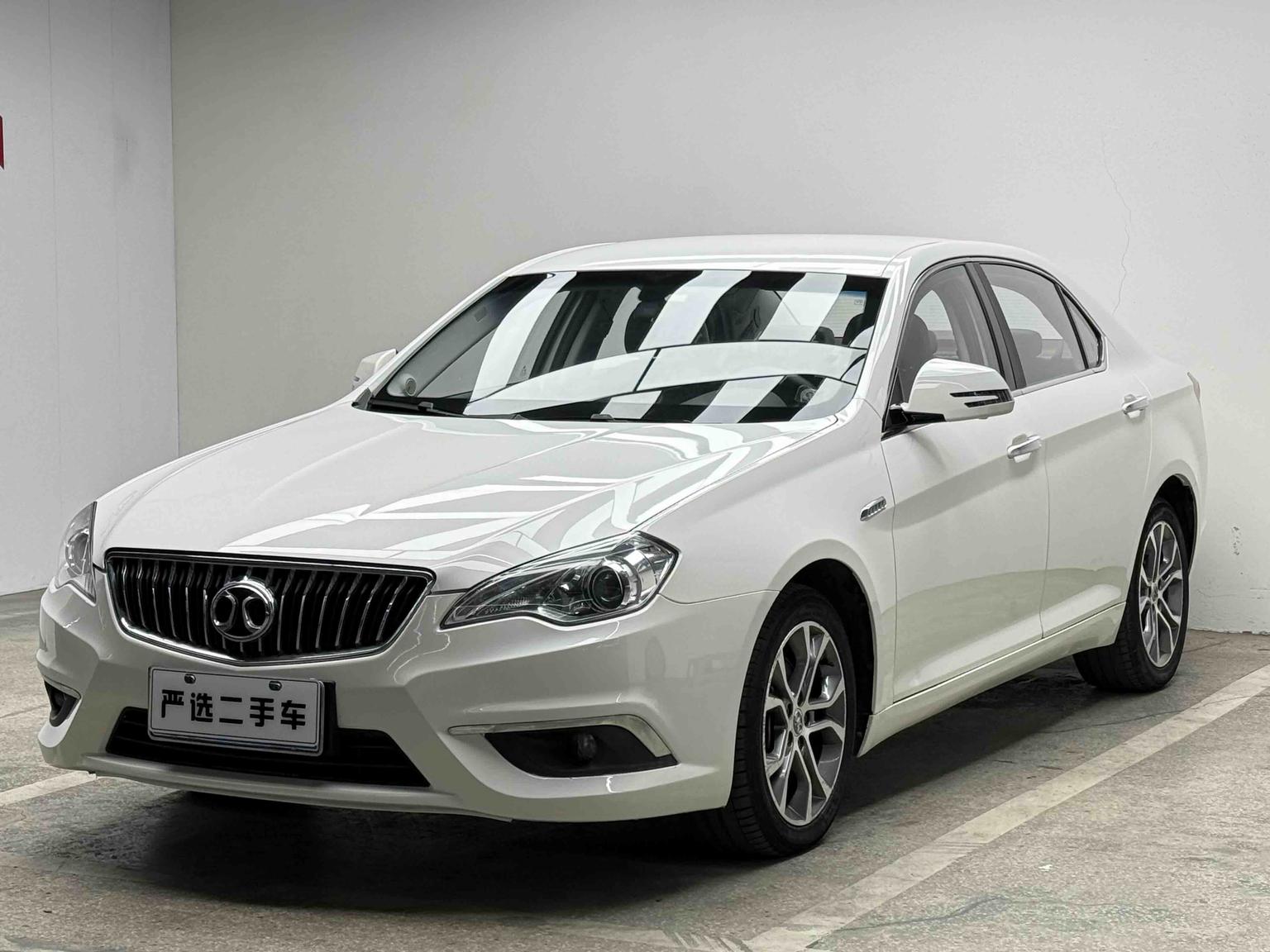 BAIC shen bao D70 2018 Performance 1.8T АКПП shu shi ban