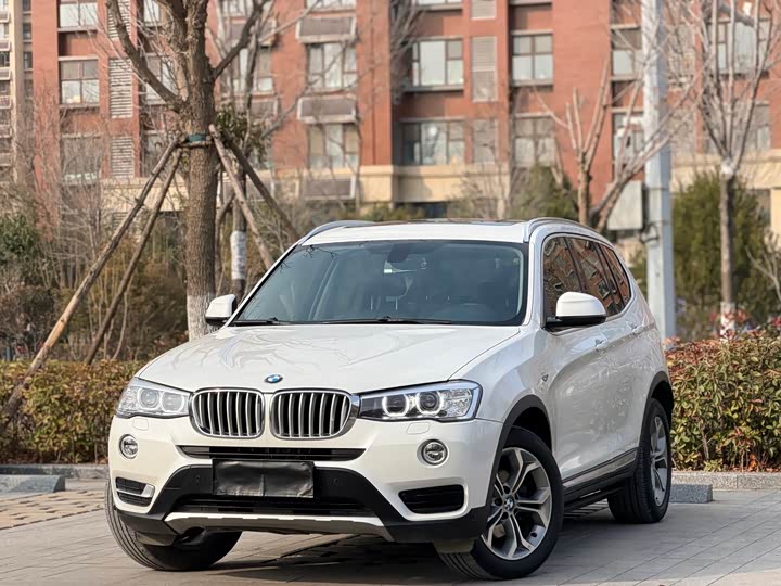 BMW X3 2014 xDrive20i X she ji tao zhuang