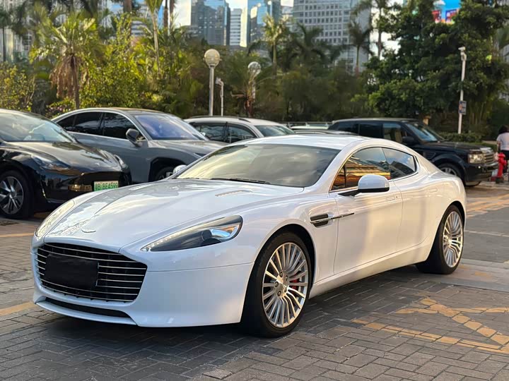 Aston Martin Rapide 2013 6.0L S
