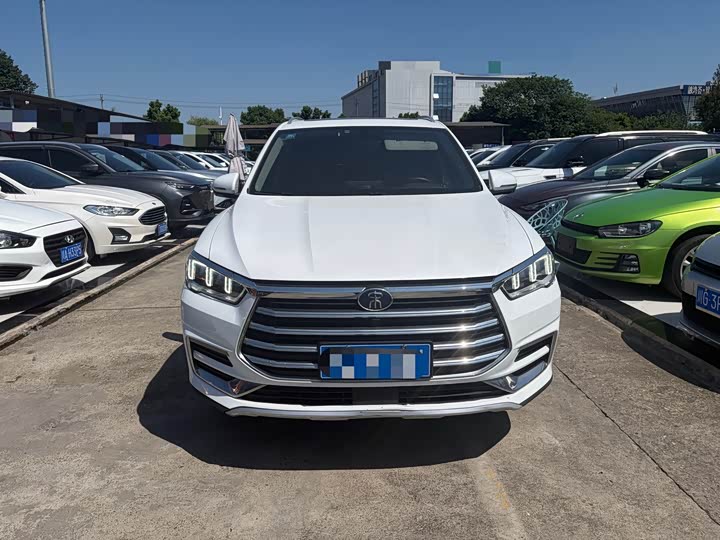 BYD Song Pro 2019 1.5T АКПП Elite