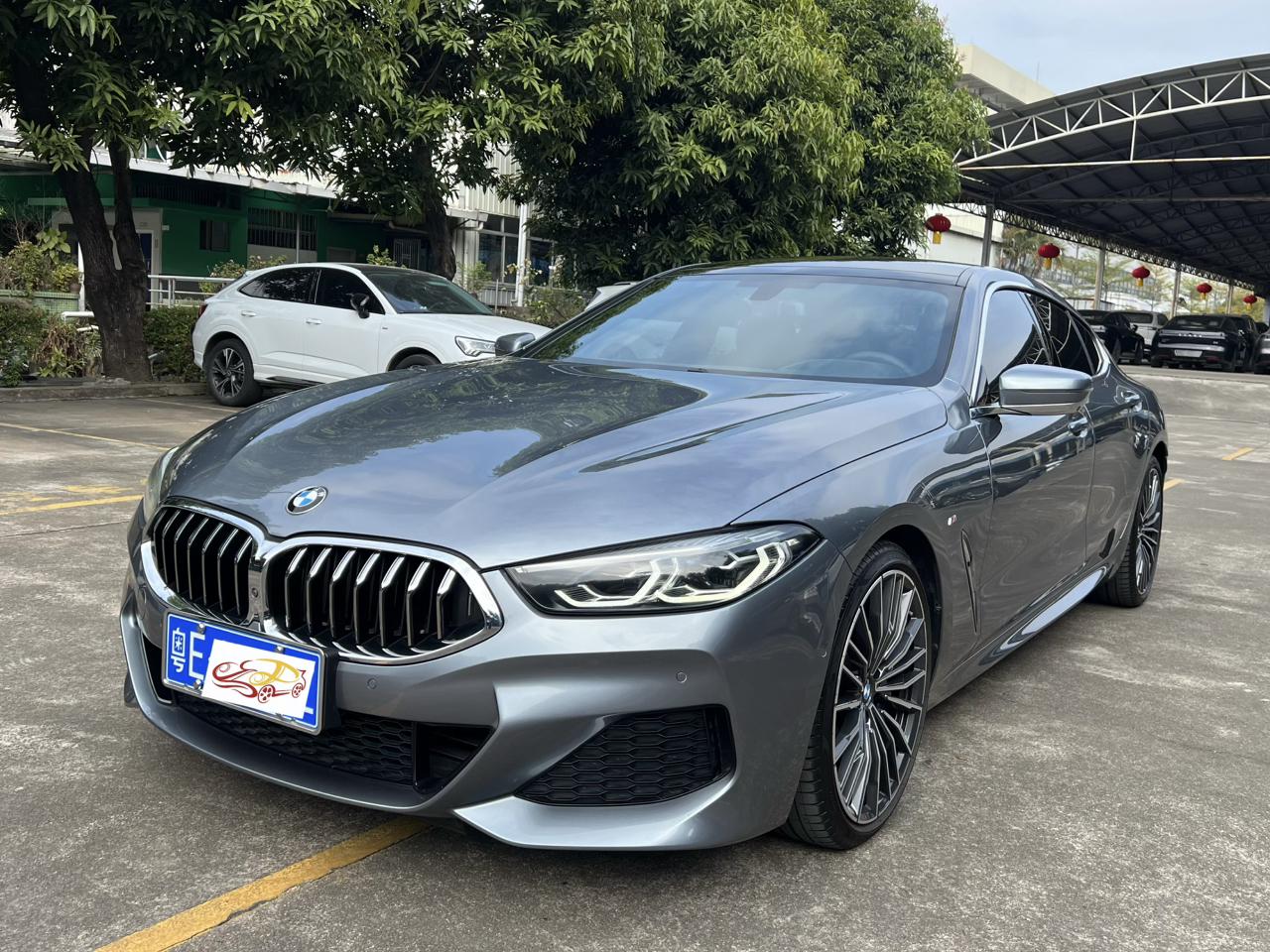 BMW 8 Series 2021 840i si men Gran Coupe M Sport package