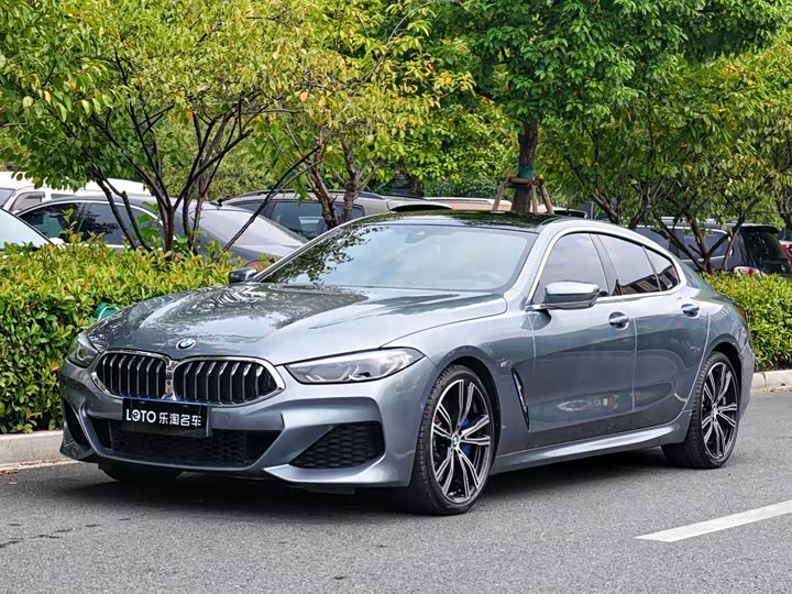 BMW 8 Series 2021 840i xDrive si men Gran Coupe M Sport package