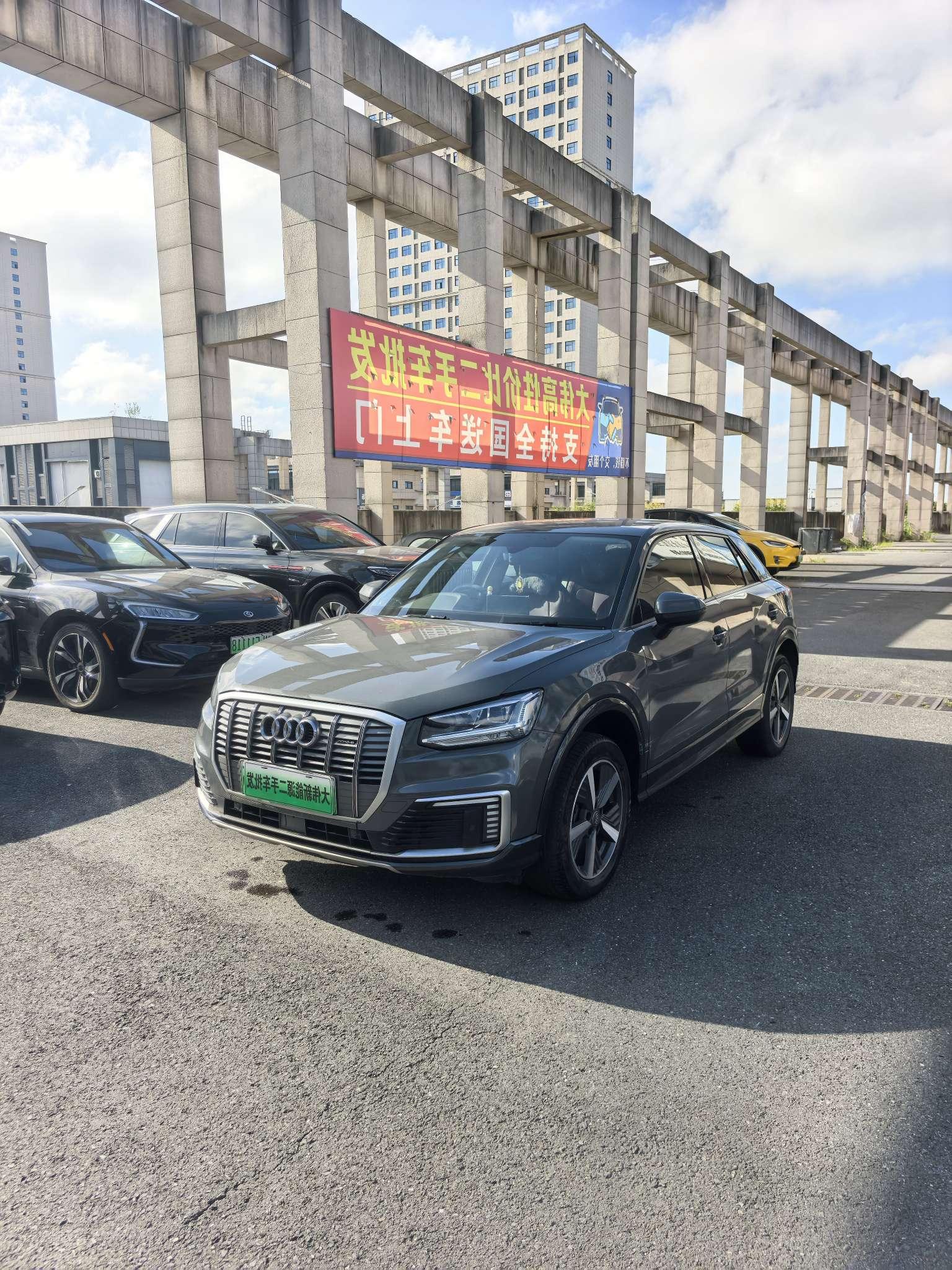 Audi Q2L e-tron 2019 chun dian zhi ku xing