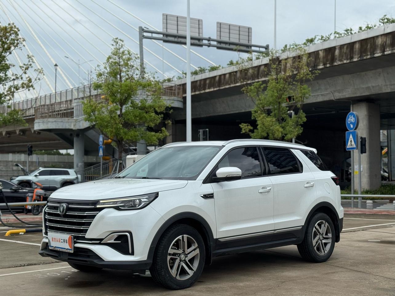 Changan CS55 PLUS 2020 1.5T АКПП xuan se xing