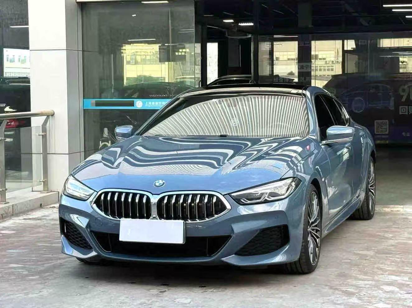 BMW 8 Series 2021 gai 840i shuang men Gran Coupe M Sport package