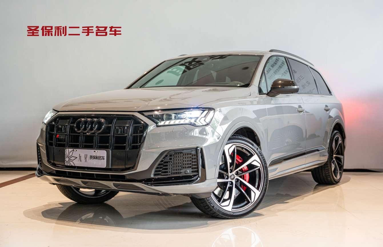 Audi SQ7 2024 4.0 TFSI an ye qi shi ban