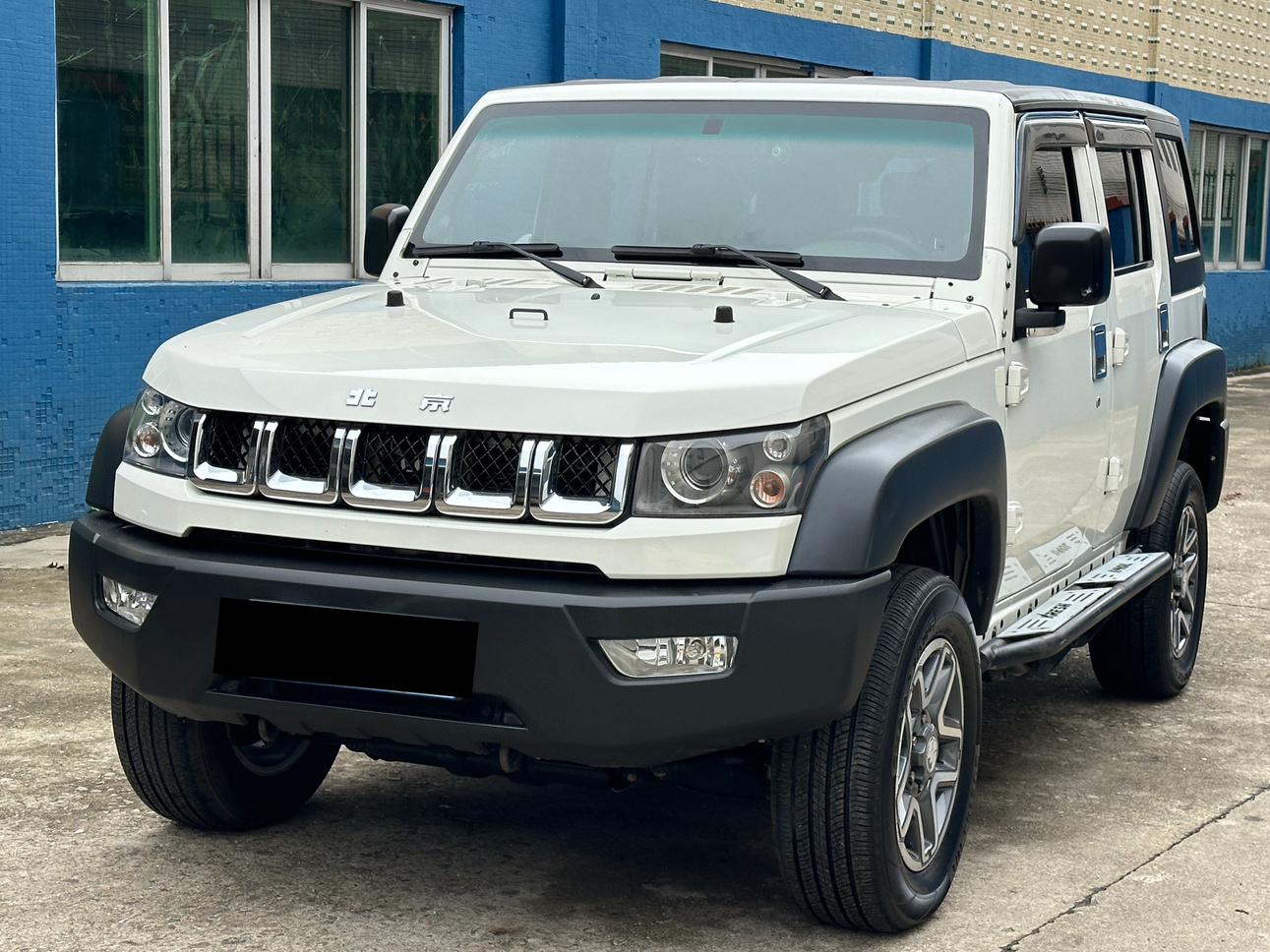 BAIC BJ BAIC Off-road BJ40 2016 40L 2.3T АКПП AWD Premium