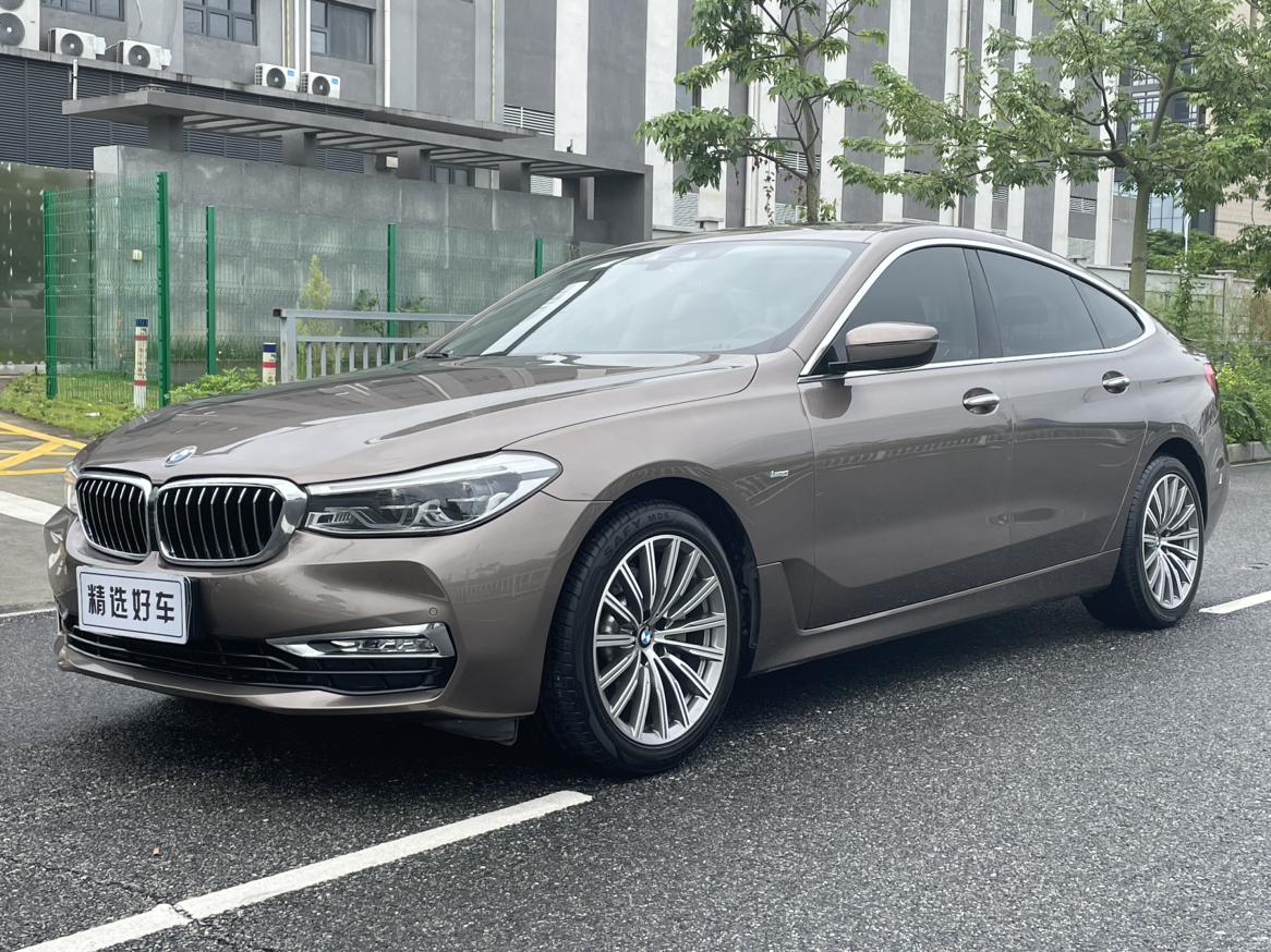 BMW 6 Series GT 2018 630i hao hua she ji tao zhuang