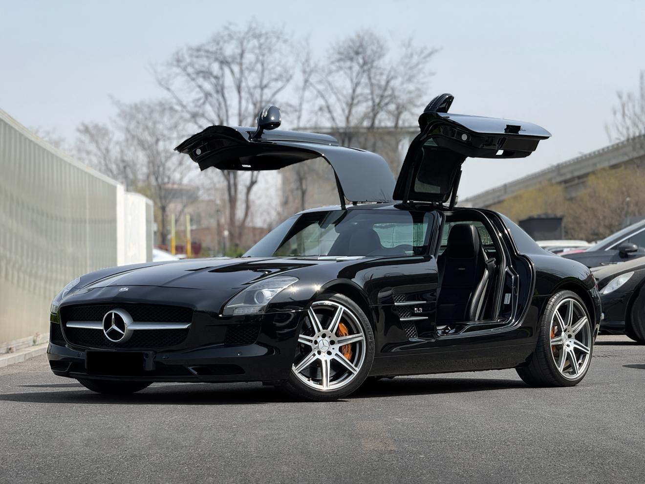 Mercedes-Benz SL S-Class AMG 2011 SLS AMG