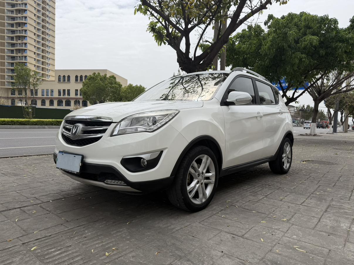 Changan CS35 2016 1.6L МКПП Люкс guo V