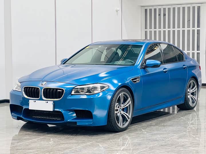 BMW M5 2014 M5 ma year xian liang ban