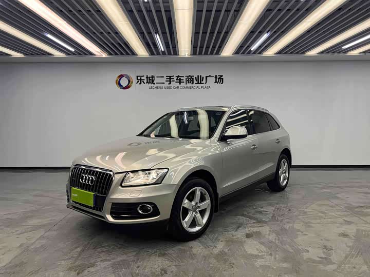 Audi Q5 2016 40 TFSI ji shu xing