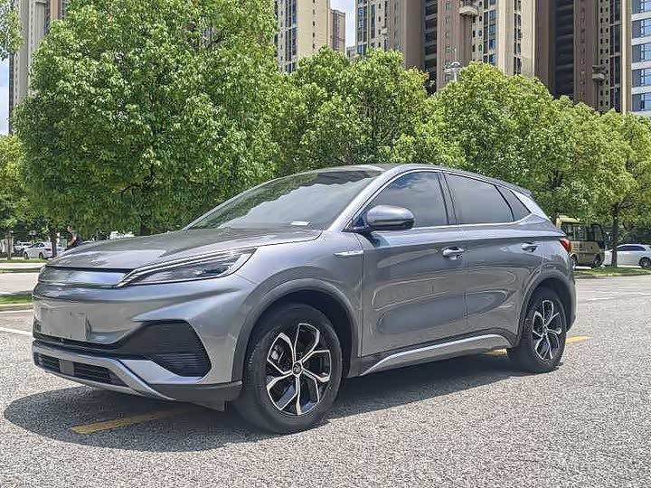 BYD Yuan Plus 2022 510KM zun rong xing