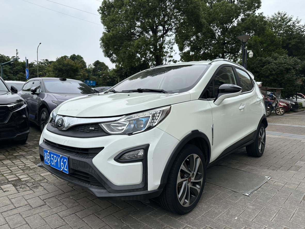BYD Yuan 2016 1.5L МКПП Люкс