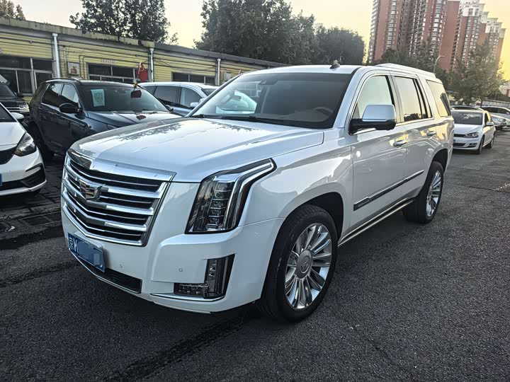 Cadillac kai lei de ESCALADE 2017 6.2L ESV bo jin ban jia zhang xing