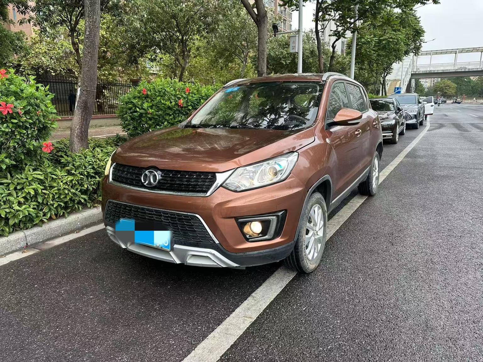 BAIC Senova X35 2016 1.5L МКПП jing ying ban