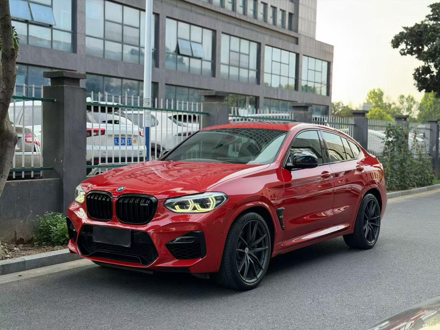BMW X4 M 2019 X4 M lei ting ban