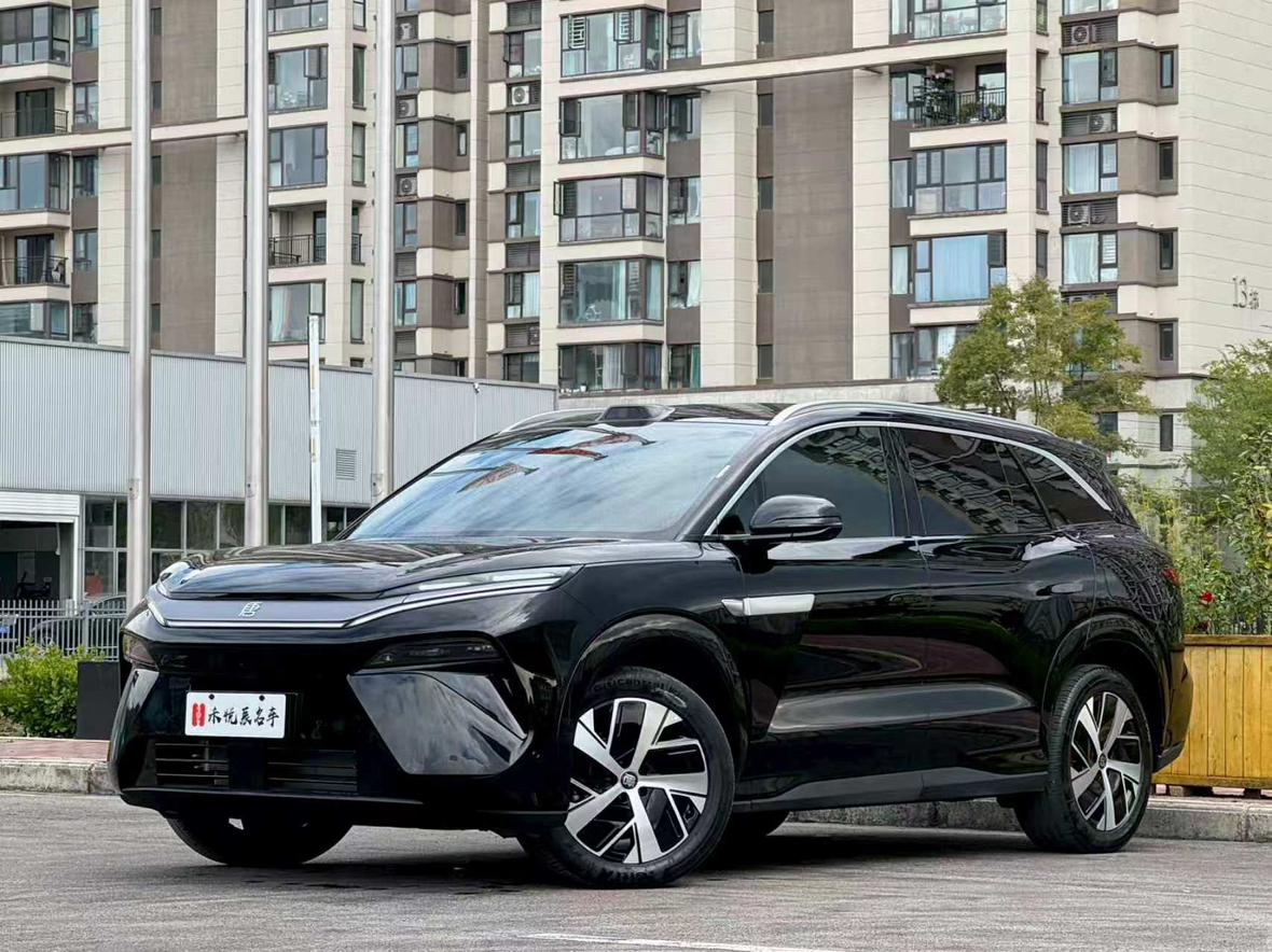 BYD Tang L DM 2025 DM-i 215KM liang qu ji guang lei da Flagship