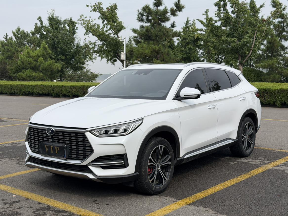 BYD Song Plus 2020 1.5T АКПП qi jian PLUS