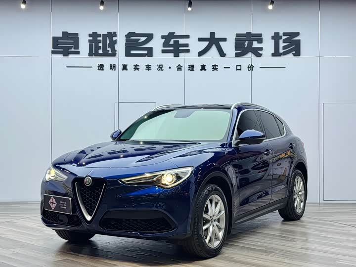 Alfa Romeo Stelvio si tan wei 2017 2.0T 200HP Luxury
