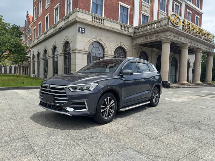 BYD Song Pro 2019 1.5T АКПП Премиум
