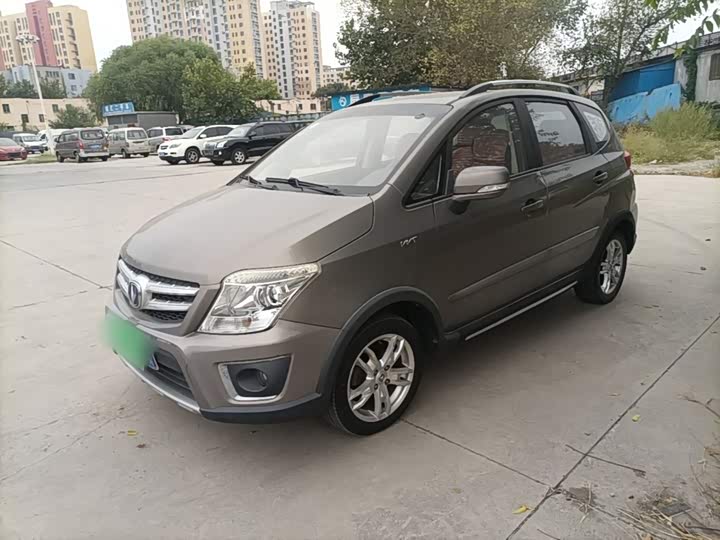 Changan CX20 2014 1.4L МКПП yun dong ban guo V