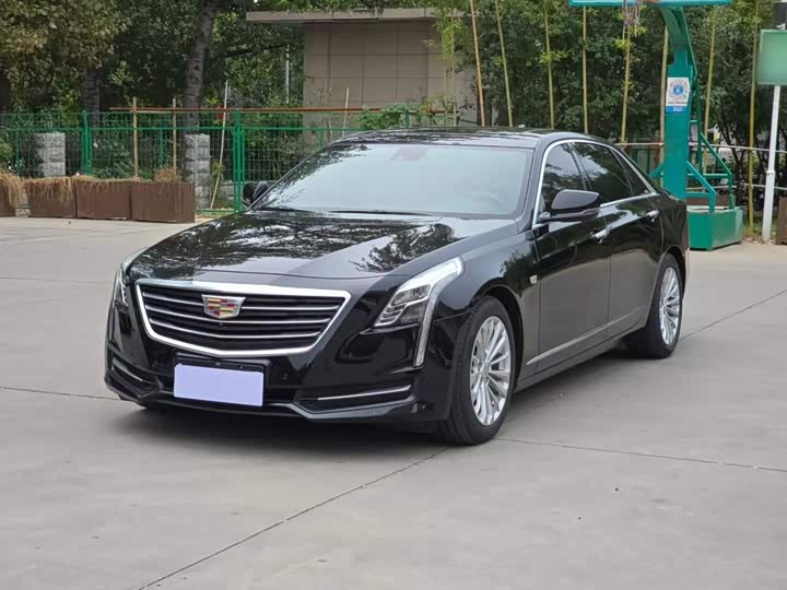 Cadillac CT6 2017 28T Люкс