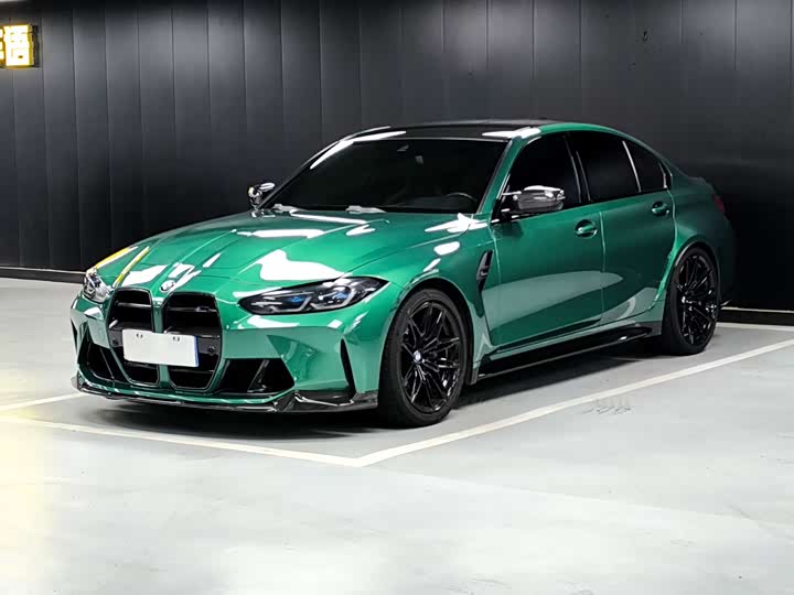 BMW M3 2021 M3 si men jiao che lei ting ban