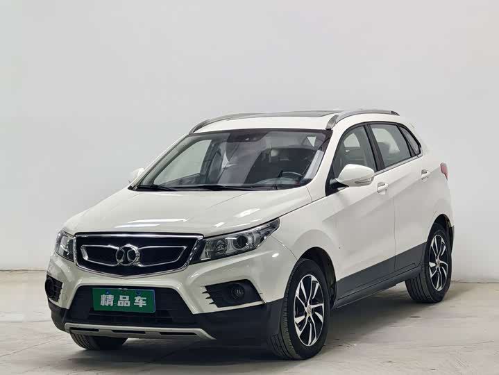 BAIC shen bao X55 2016 1.5T CVT jing ying ban