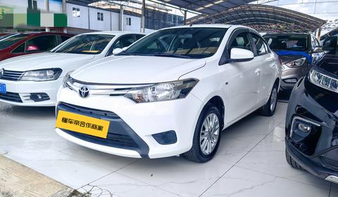 Toyota Vios 2014 1.5L МКПП zhi zhen ban
