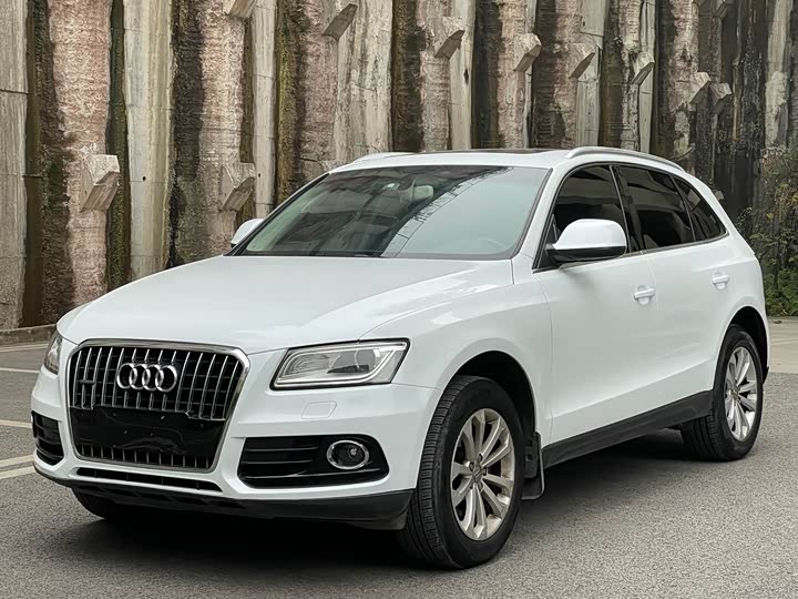 Audi Q5 2015 40 TFSI ji shu xing