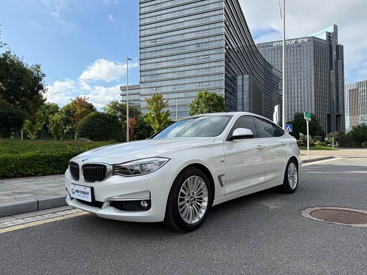 BMW 3 Series GT 2013 328i feng shang she ji tao zhuang