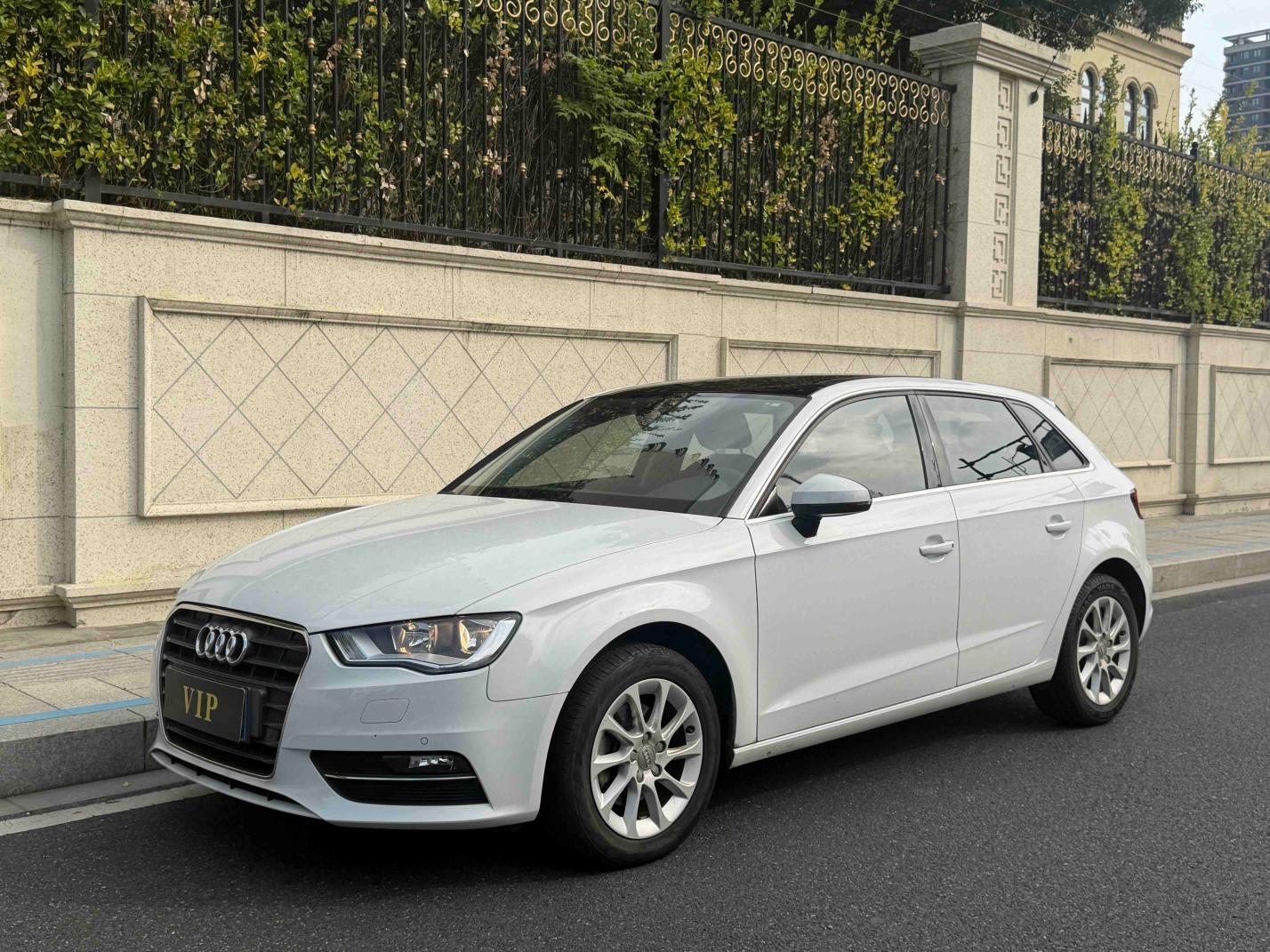 Audi A3 2015 Sportback 35 TFSI bai wan ji nian zhi ling xing