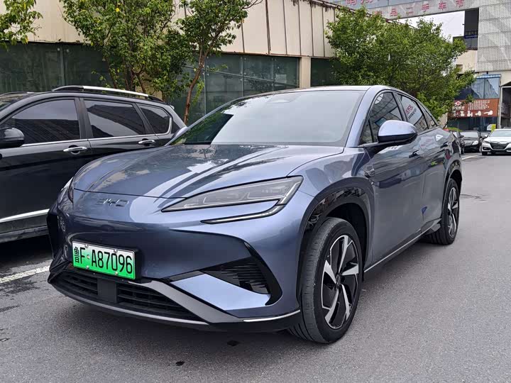 BYD Sealion 07 EV 2024 610 zhang xu hang ban