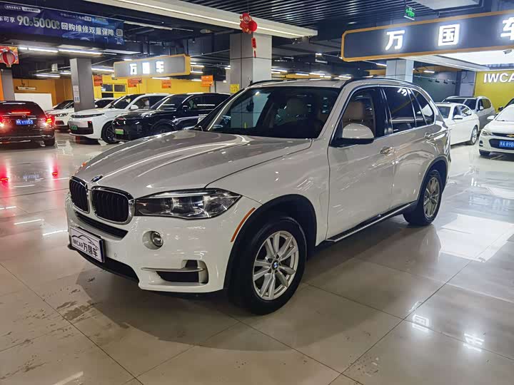 BMW X5 2015 X5 mei gui ban