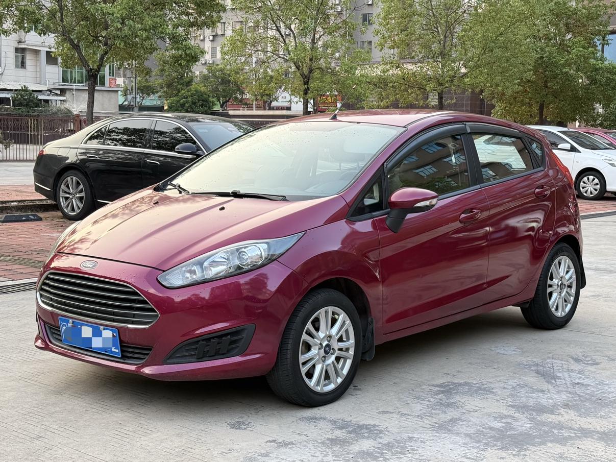 Ford Fiesta 2013 liang xiang 1.5L АКПП Style