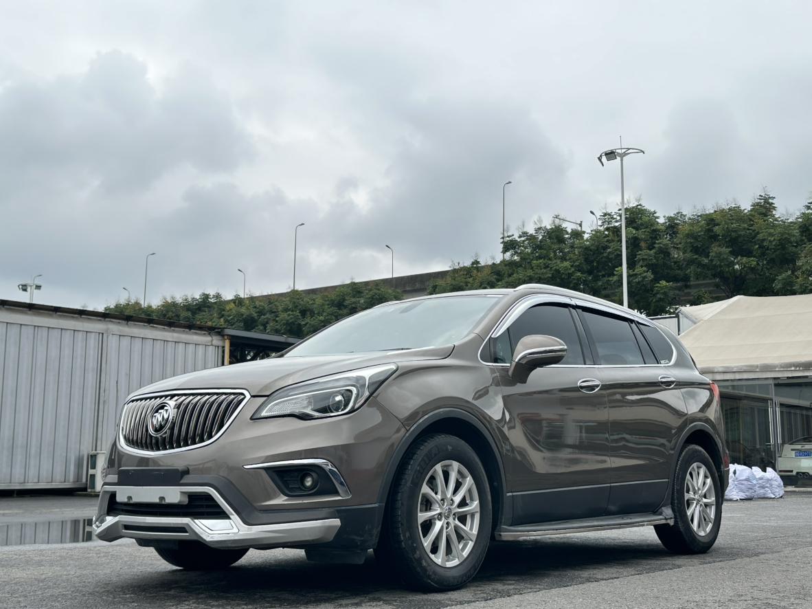 Buick Envision 2015 20T liang qu Leading