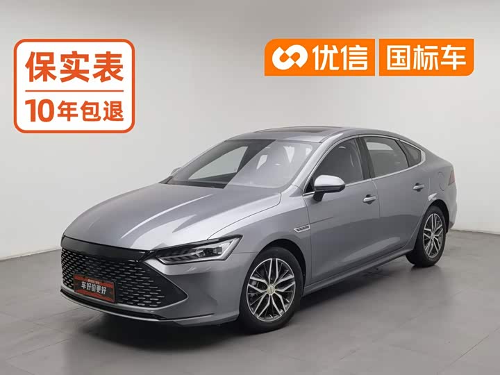 BYD Qin Plus 2021 DM-i 55KM Flagship