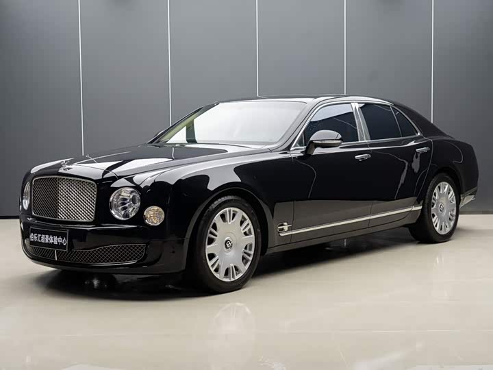 Bentley Mulsanne 2015 6.8T biao zhun ban