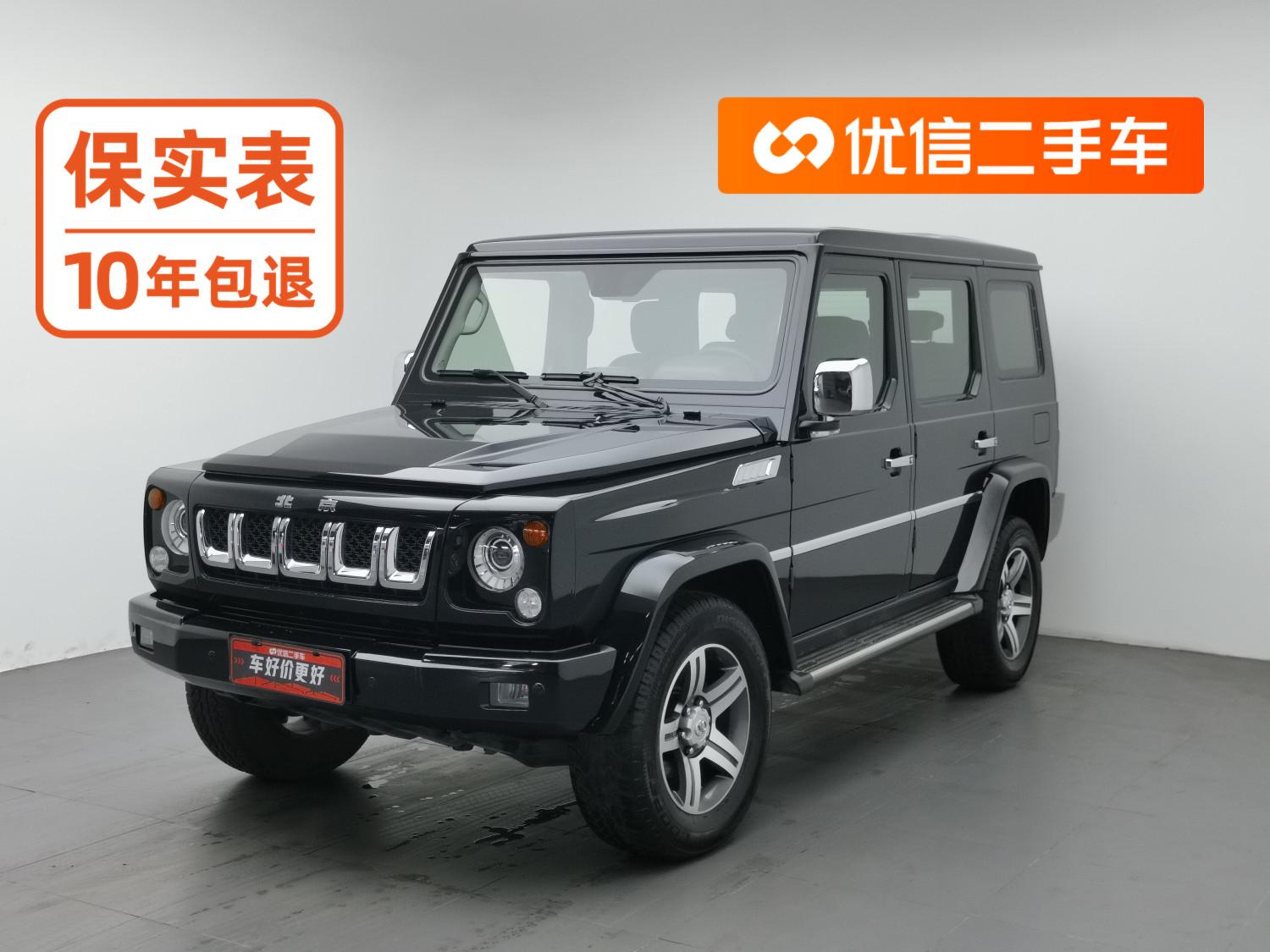 BAIC BJ BAIC Off-road BJ80 2016 2.3T АКПП Premium ban