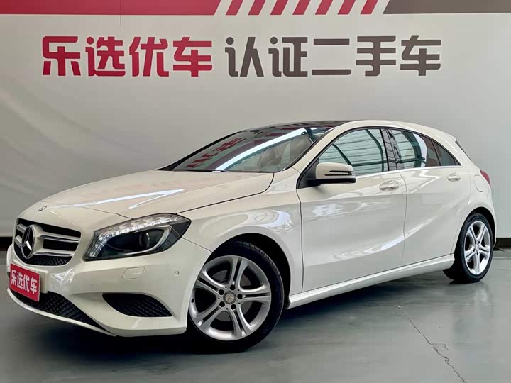 Mercedes-Benz A-Class 2015 A 180