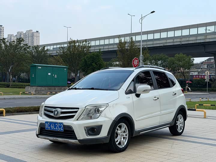 Changan CX20 2014 1.4L IMT tian chuang dao hang ban guo V