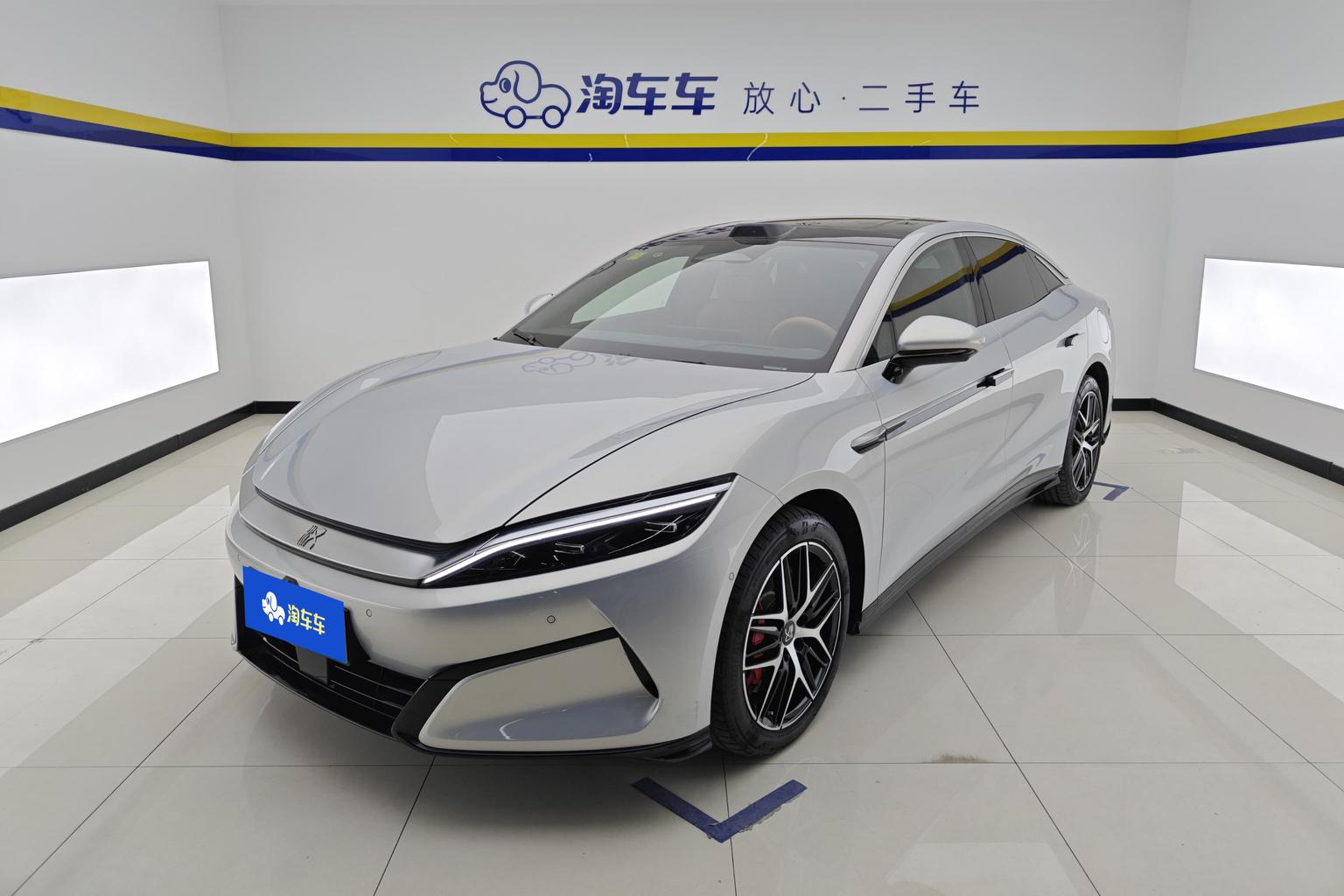 BYD Han L EV 2025 601KM AWD ji guang lei da Flagship