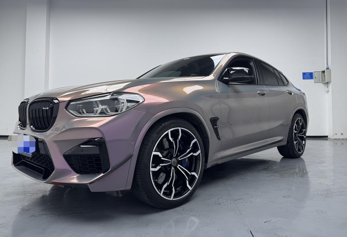 BMW X4 M 2019 X4 M lei ting ban