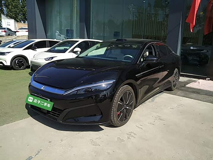 BYD Han L 2025 DM-i 200KM ji guang lei da Flagship