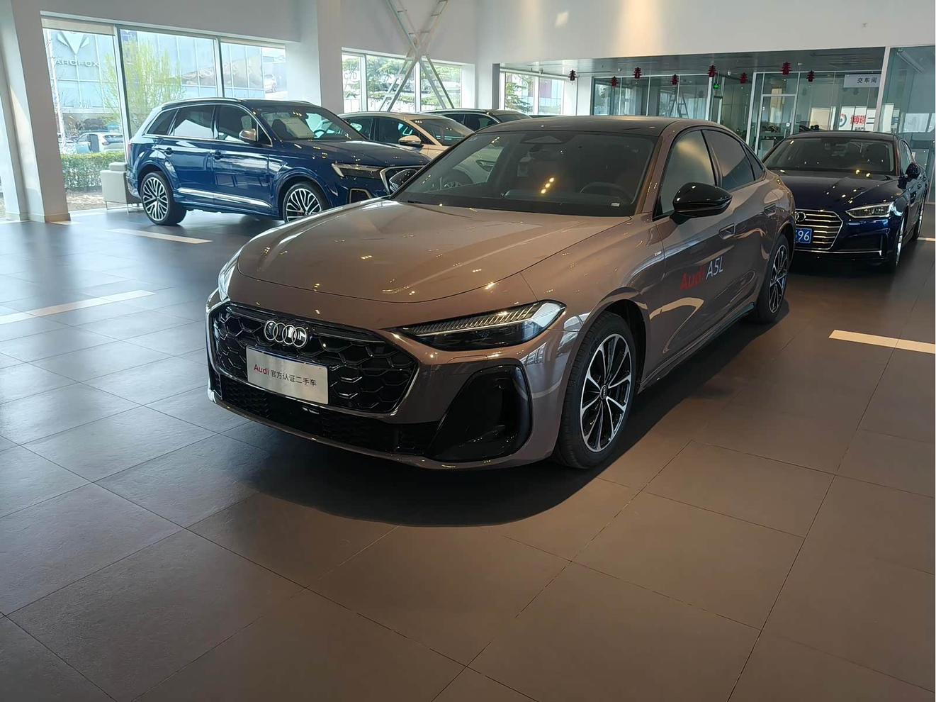 Audi A5L 2026 2.0T yun dong ban