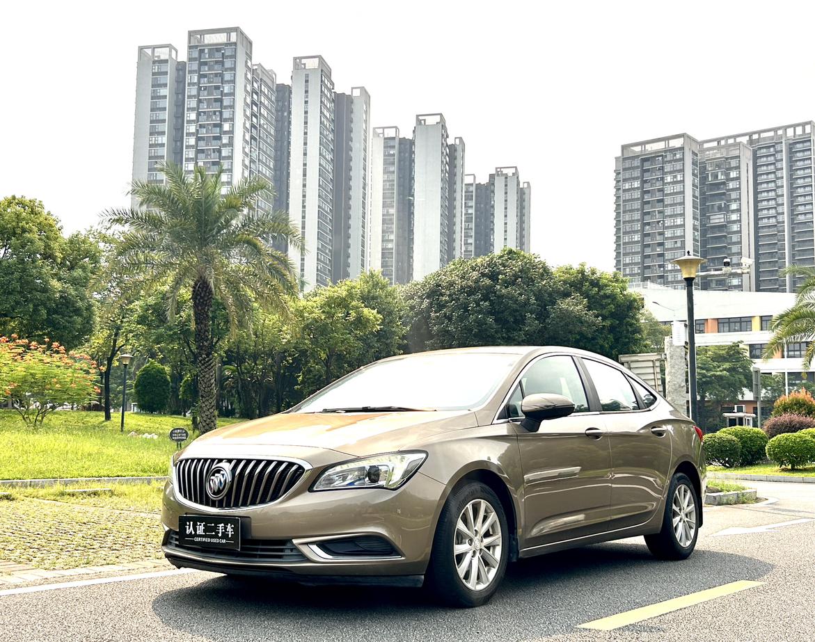 Buick Verano 2015 san xiang 20T Dual-clutch Leading