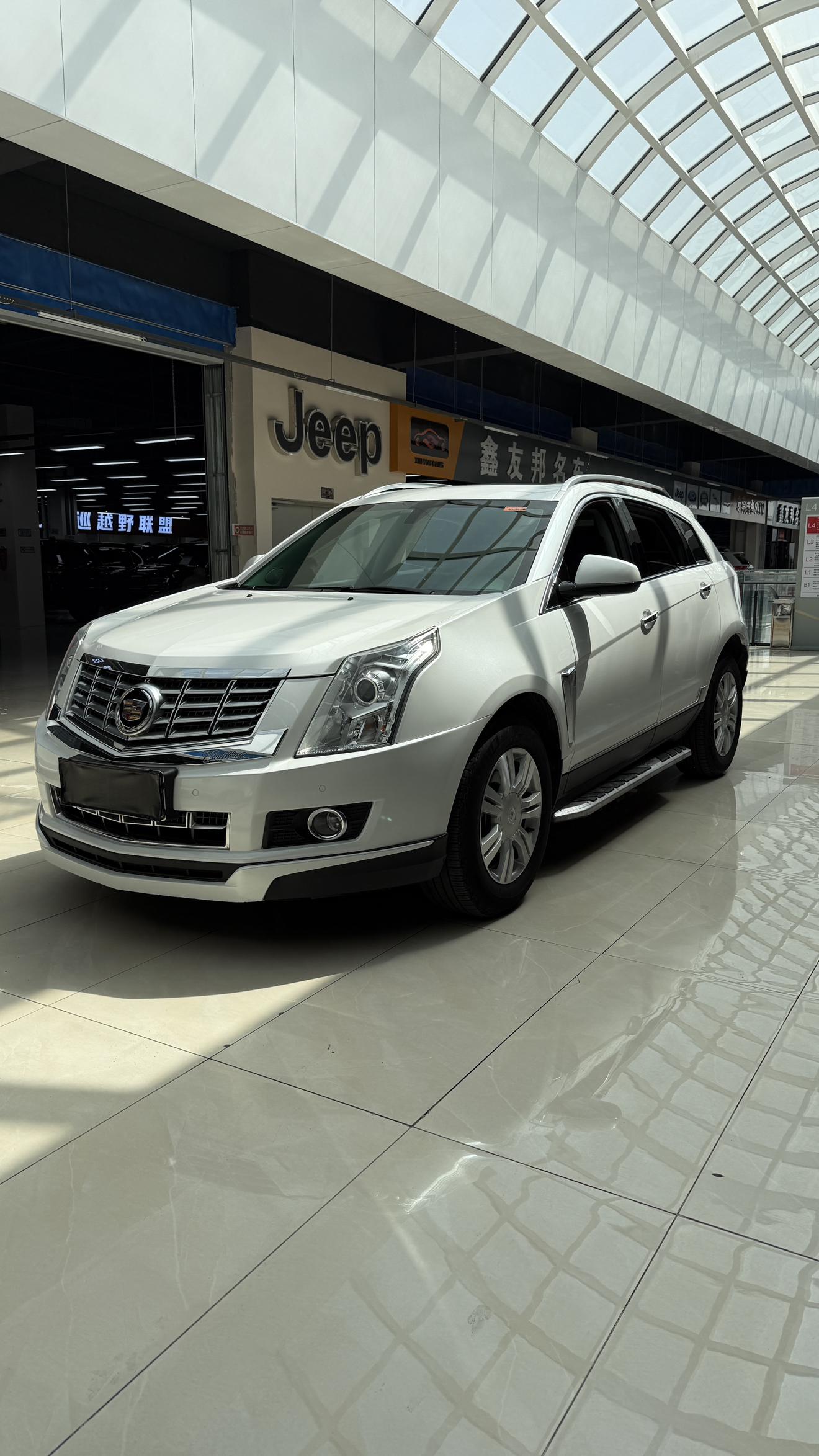 Cadillac SRX 2015 3.0L Elite