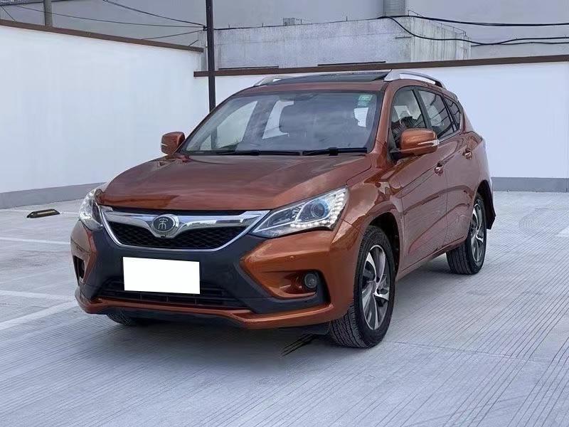 BYD Song 2016 1.5TI МКПП Премиум
