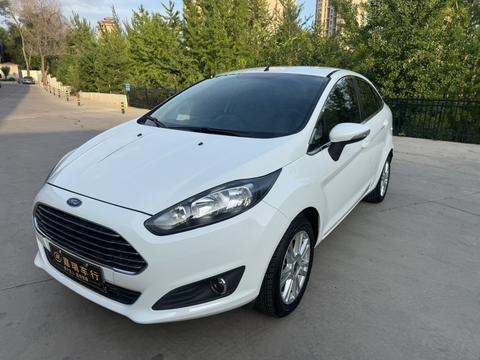 Ford Fiesta 2013 san xiang 1.5L АКПП Style